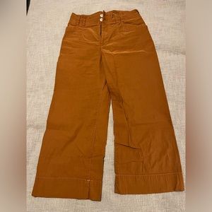 Anthropologie wide leg pants